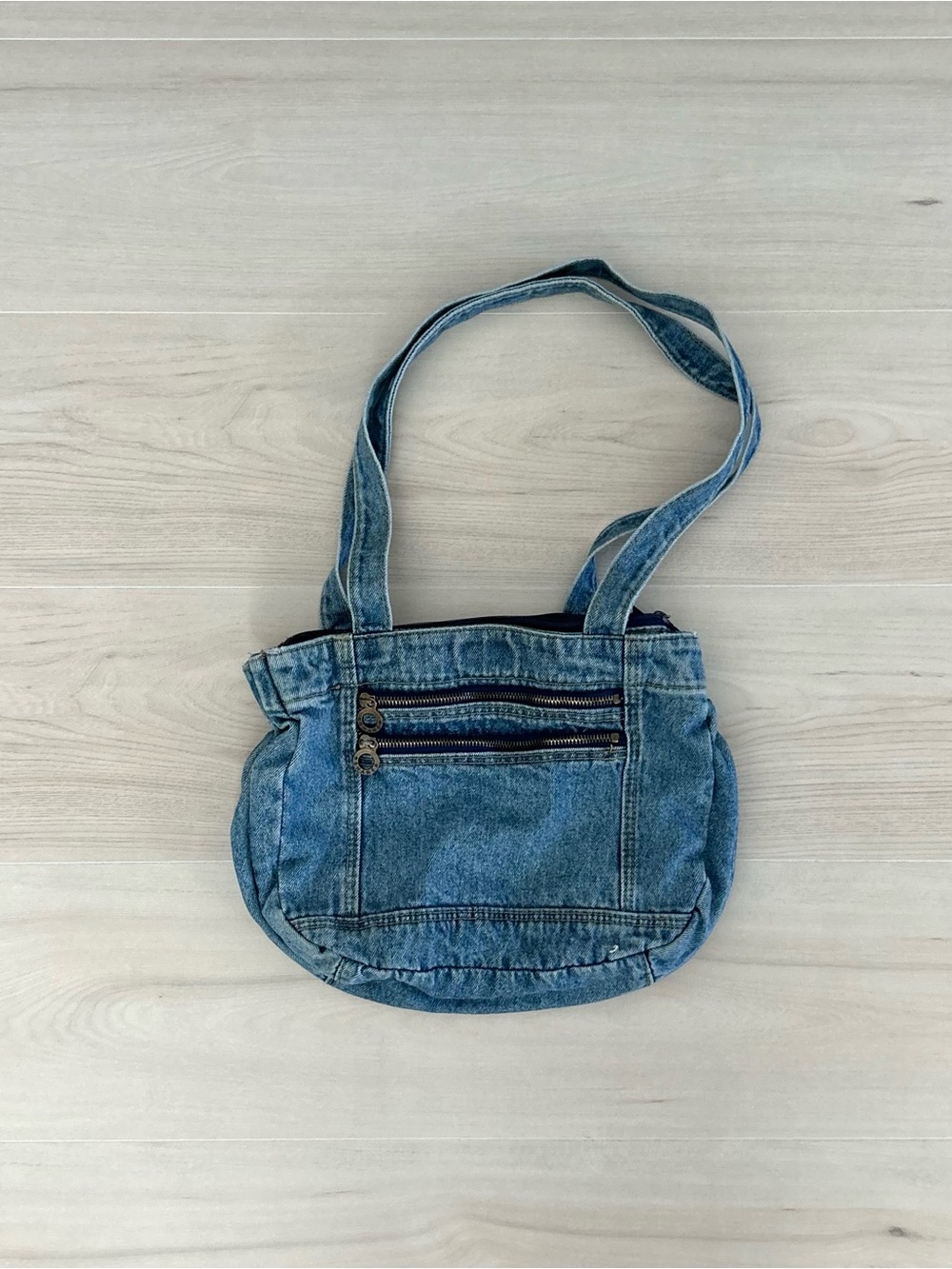 y2k denim purse